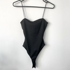 Zara ribbed bodysuit